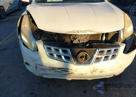 2012 Nissan Rogue Sv W/Sl Pkg из США, поврежденный, VIN JN8AS5MTXCW302918